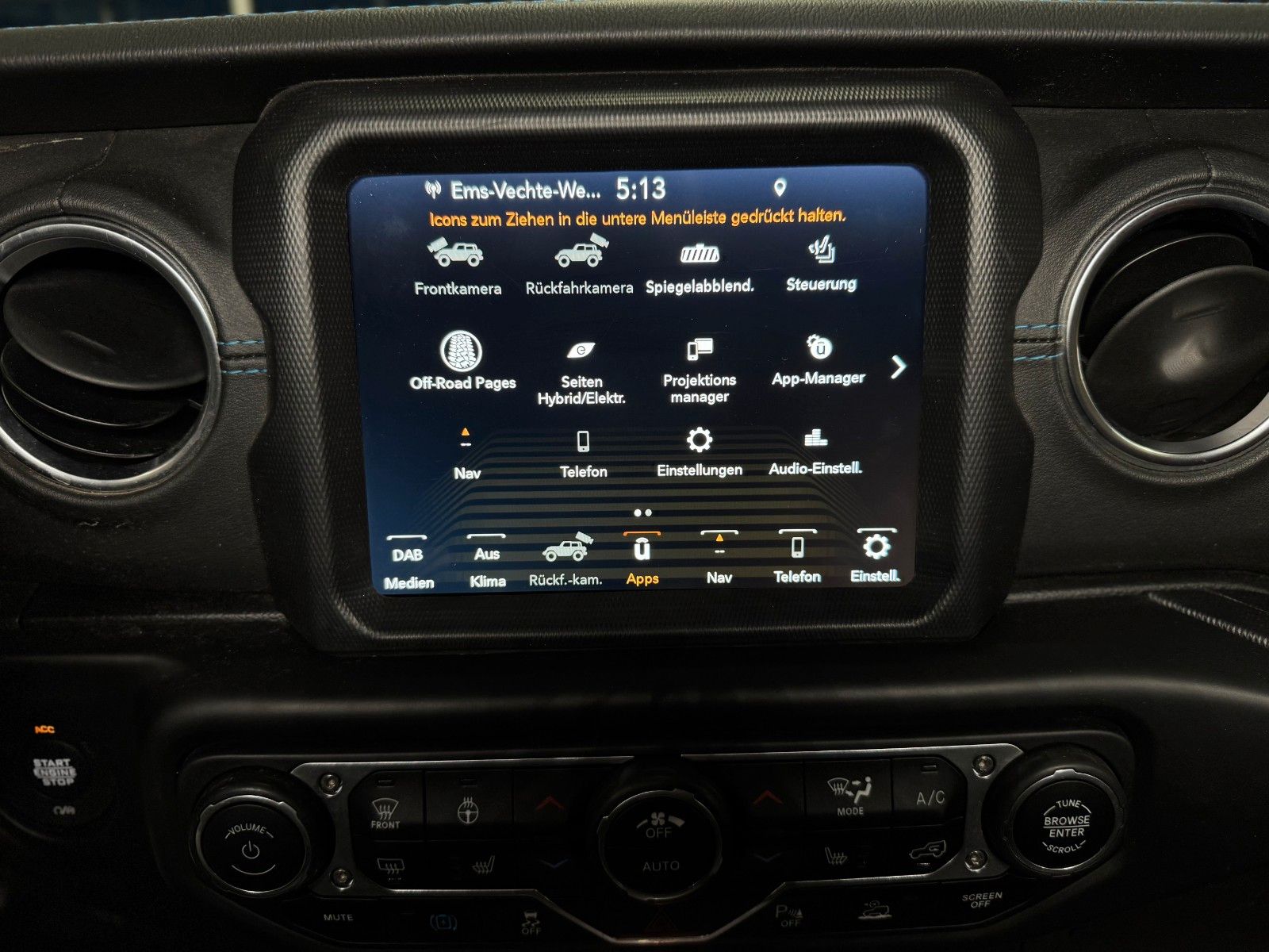 Fahrzeugabbildung Jeep Wrangler Unlimited 2.0 PHEV 4xe Rubicon