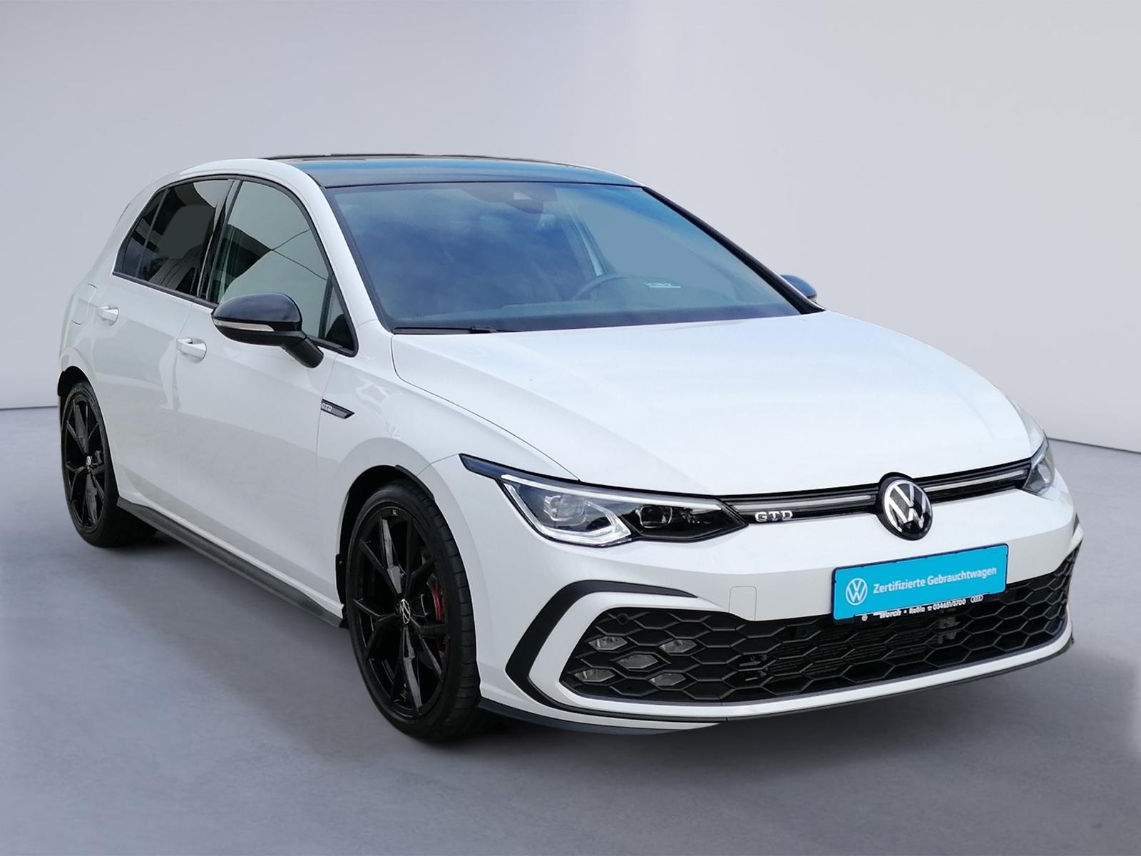 Volkswagen Golf VIII GTD Harman+Pano+BlackStyle+, миниатюра 7