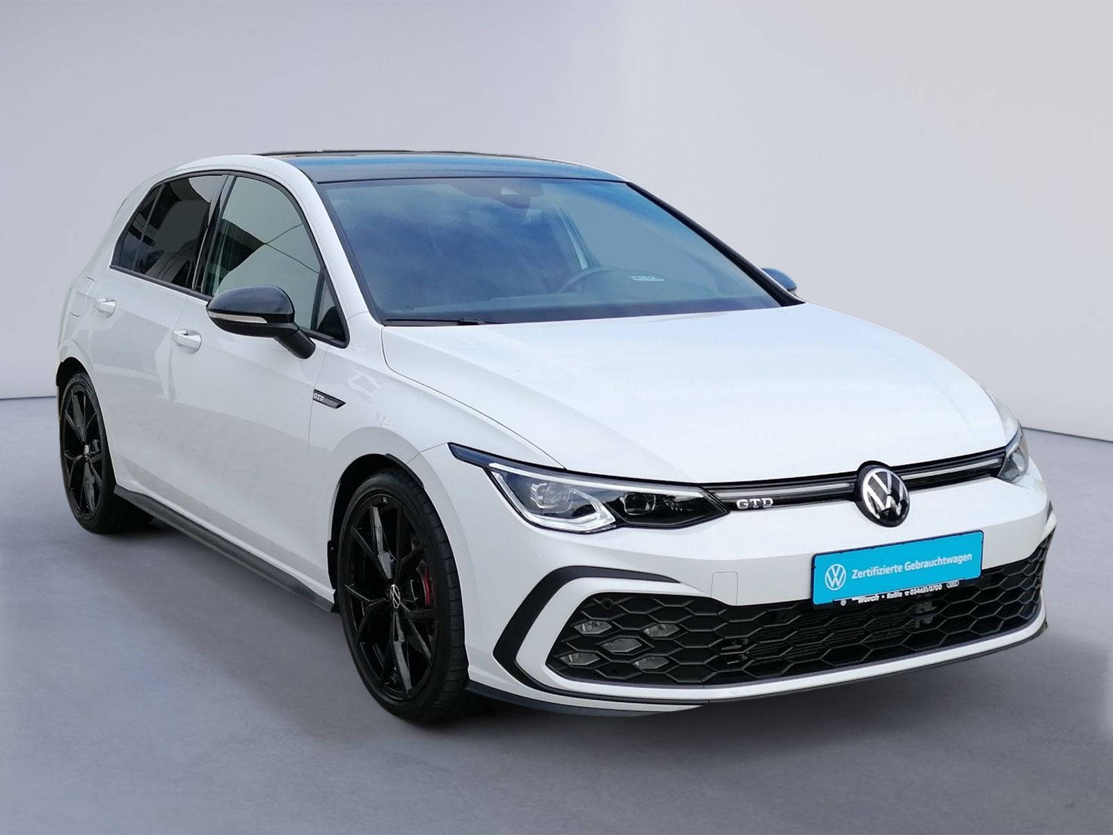 Golf VIII GTD Harman+Pano+BlackStyle+