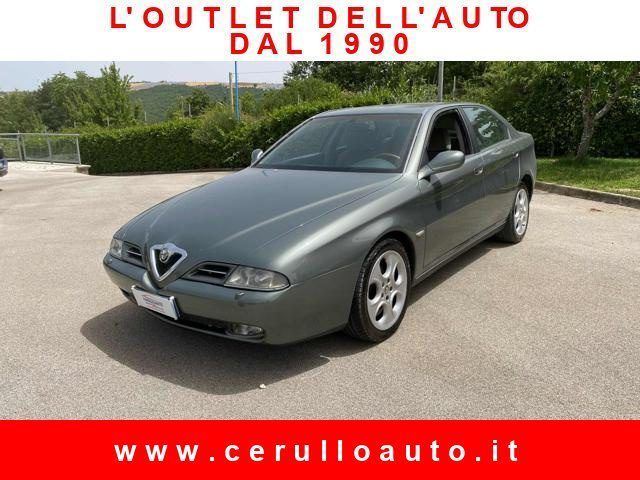 Alfa Romeo ALFA ROMEO 166 2.4 JTD cat