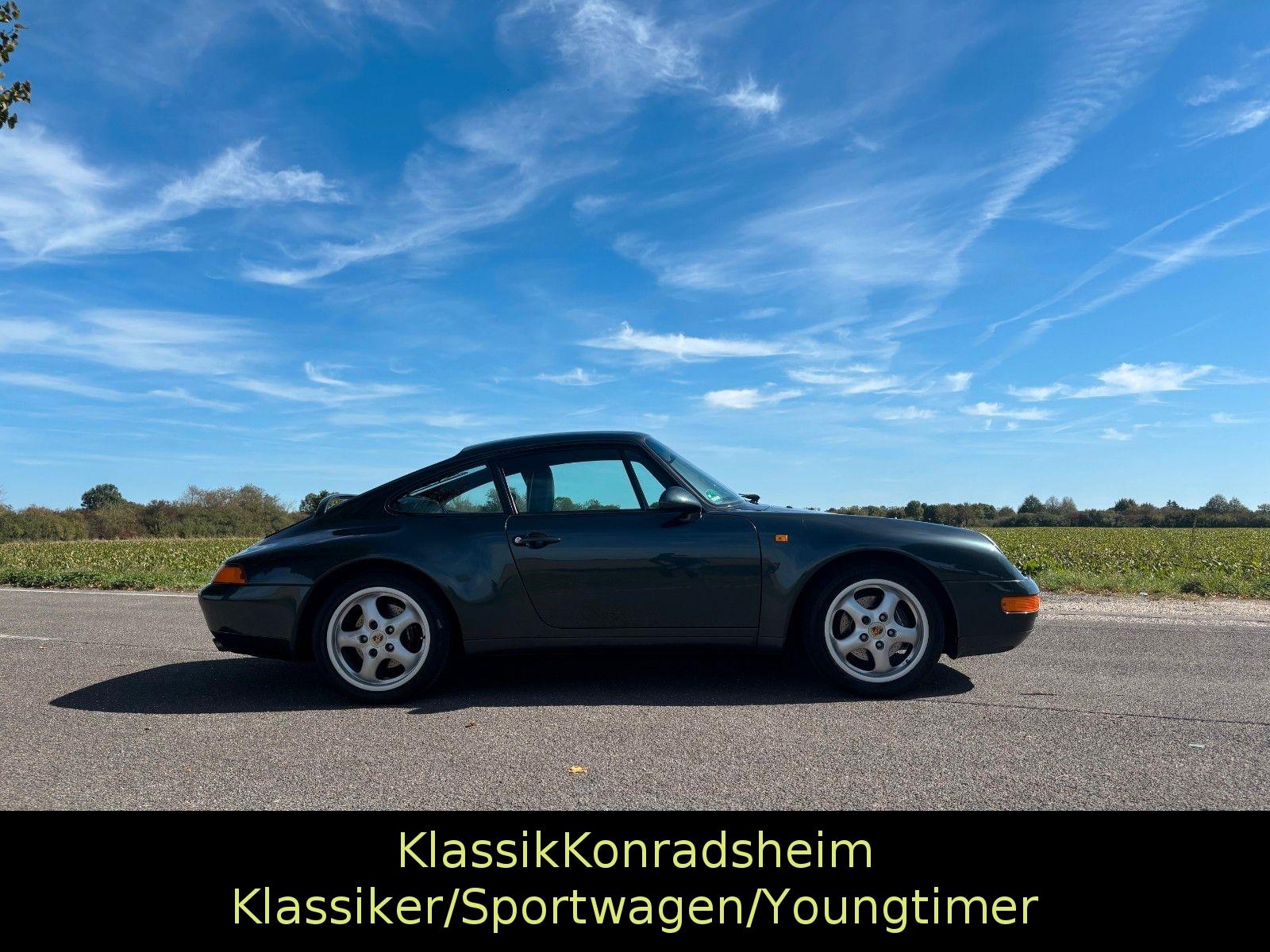 Porsche 993 Carrera Coupé Tiptronic