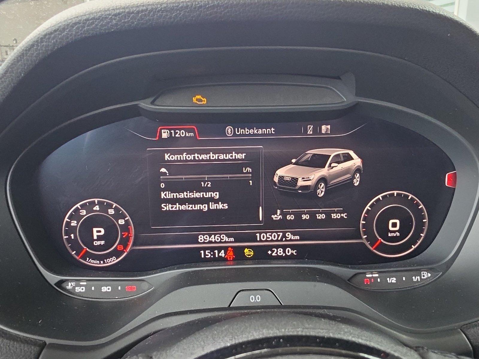 Audi Q2 35 TFSI S tronic MMI NAVI PLUS LED, миниатюра 18