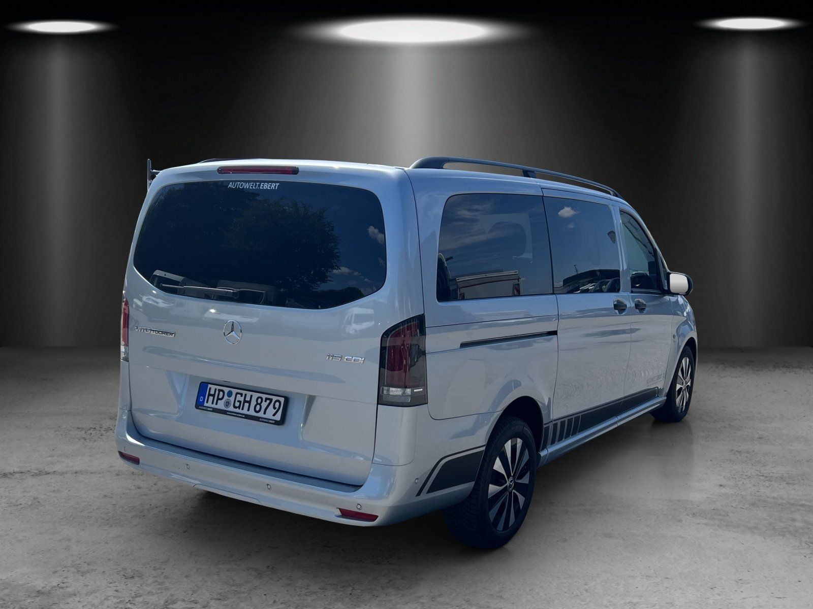 Fahrzeugabbildung Mercedes-Benz Vito 119 Tourer Sport-Paket AHK Thermotronik Nav