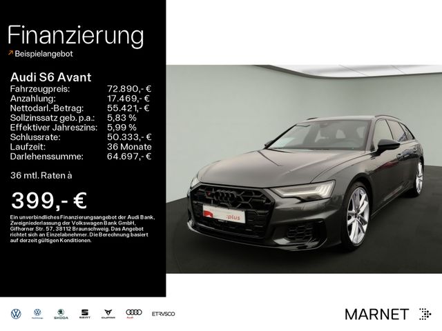 Audi S6 Avant 3.0 TDI quattro*Navi*Matrix*DVD*B&O*AHK