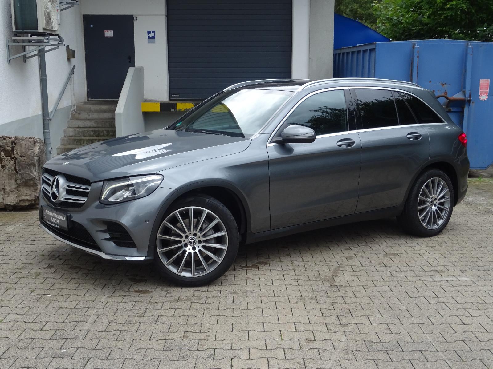 Mercedes-Benz GLC 220 d 4Matic AMG Line Pano/Navi/ILS/AHK/RFC