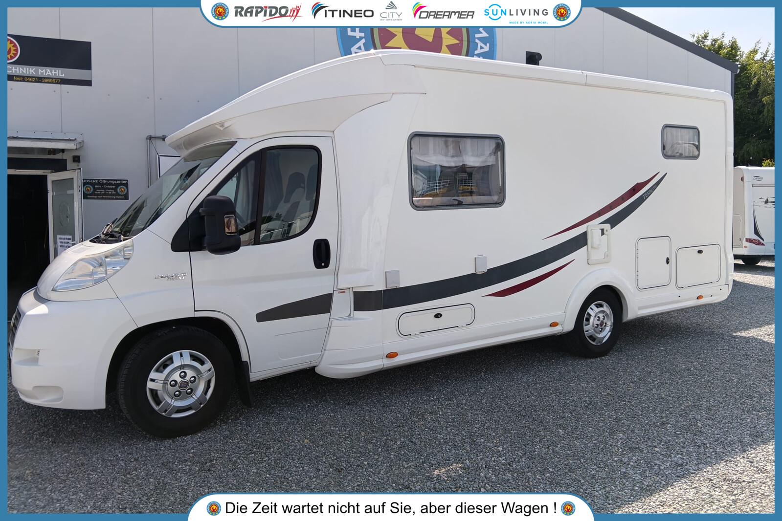 Eura Mobil Terrestra T 700 EB 