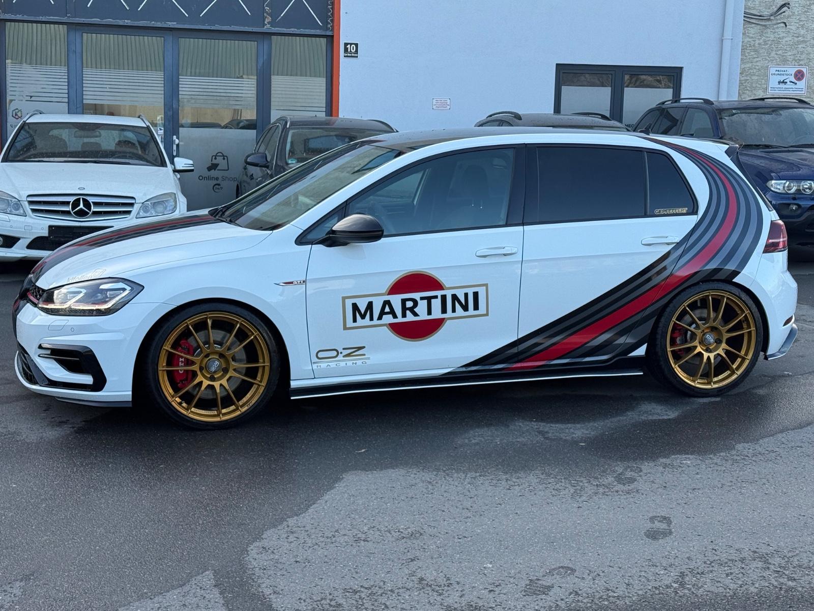Volkswagen Golf VII GTI Performance*Martini*HMS*KW-Fahrw*OZ