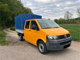 Volkswagen VW T5 Pritsche Doka 2.0 TDI (140 PS) | Planenauf - Volkswagen T5: Pritsche Doka
