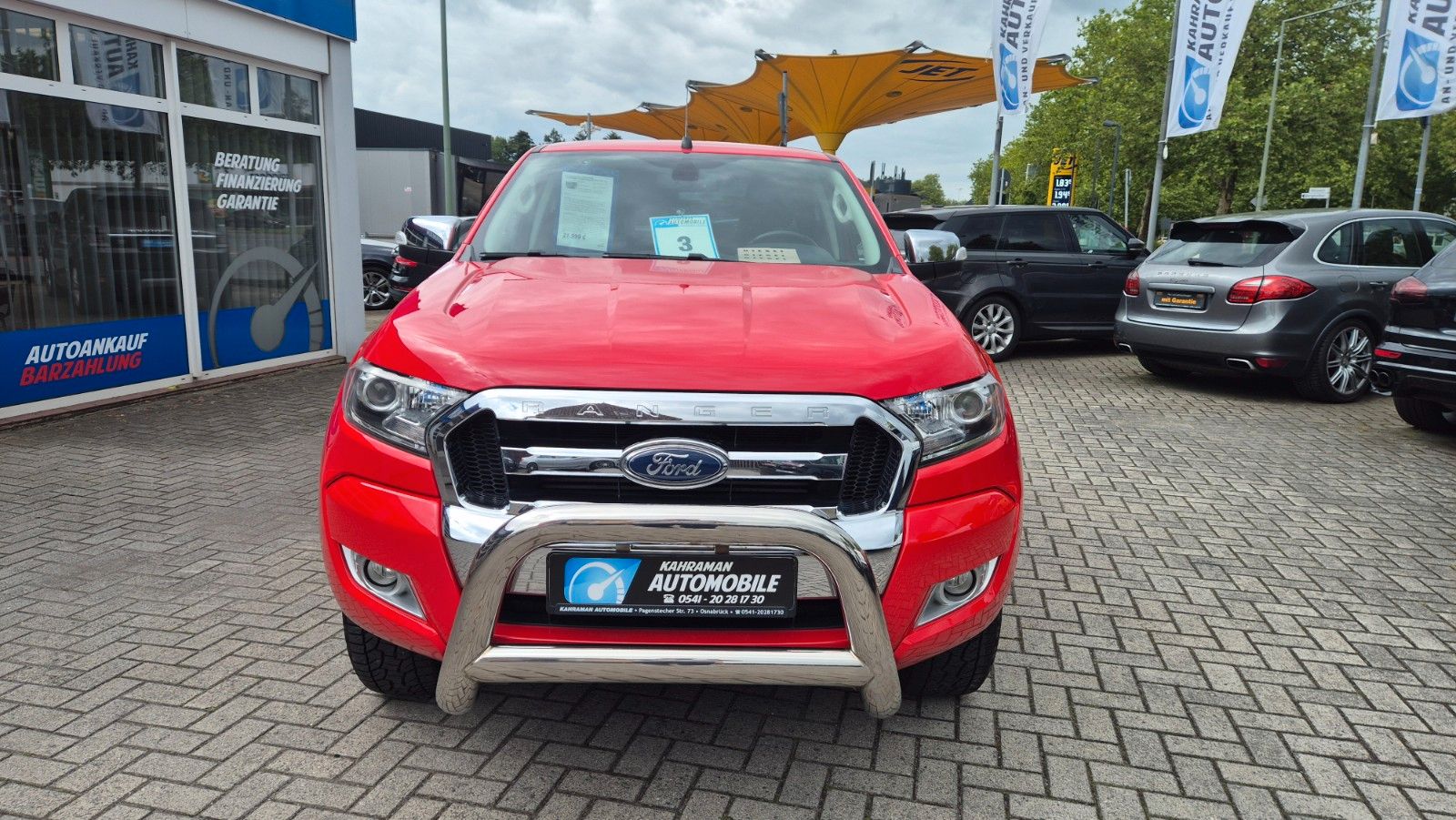 Ford Ranger Limited Doppelkabine 4x4. 3.2 foto 2