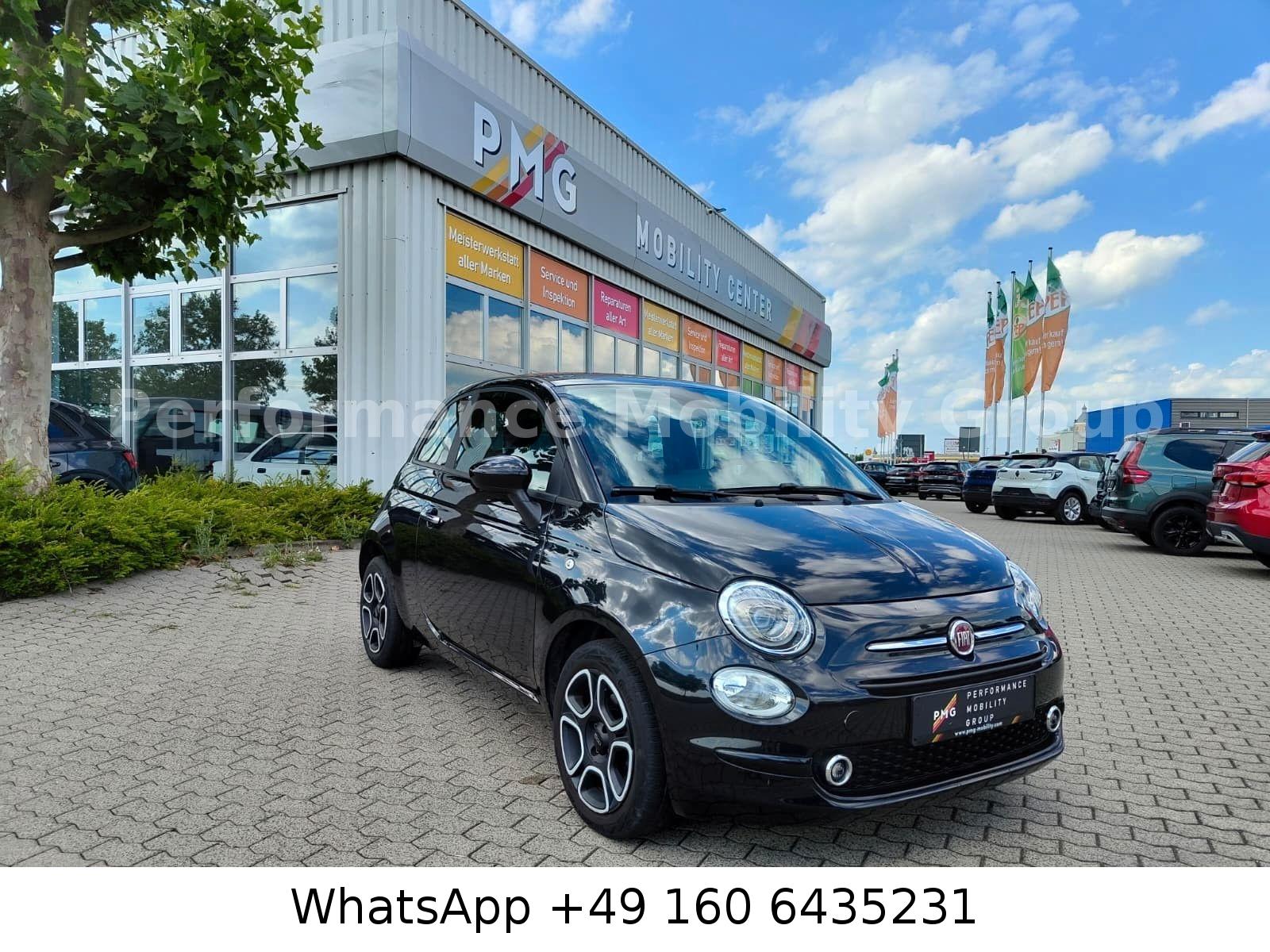 Fiat 500 Club Apple & Android / City / Tempomat