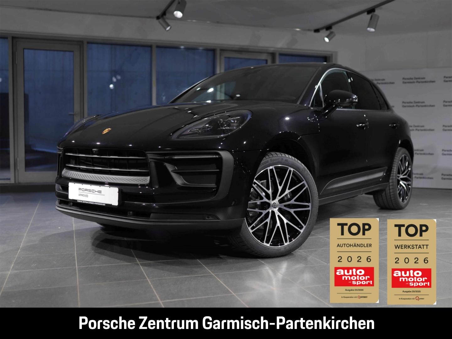 Porsche Macan 360 Kamera Memory Sitze Multif.Lenkrad
