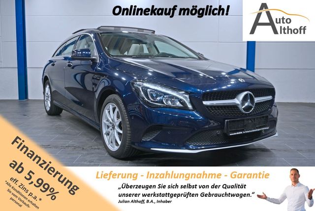 Mercedes-Benz CLA 220d SB 4Matic PANO LED NAV SHZ TEMP PARK