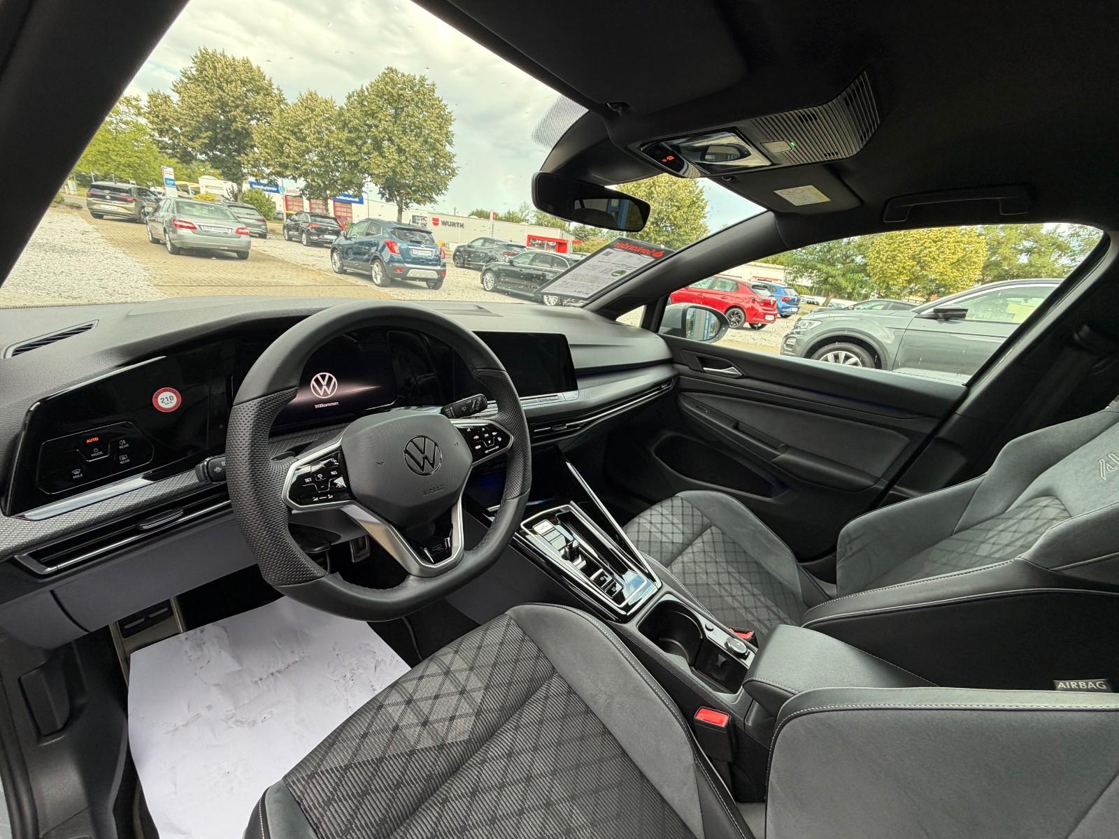 Volkswagen Golf VIII Variant R-Line/Navi/1Hand/ACC/ Virtual, миниатюра 9