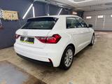 Audi A1 Sportback 30 TFSI 1.Hand SHZ Klima PDC Tempom - Audi A1: Weiß