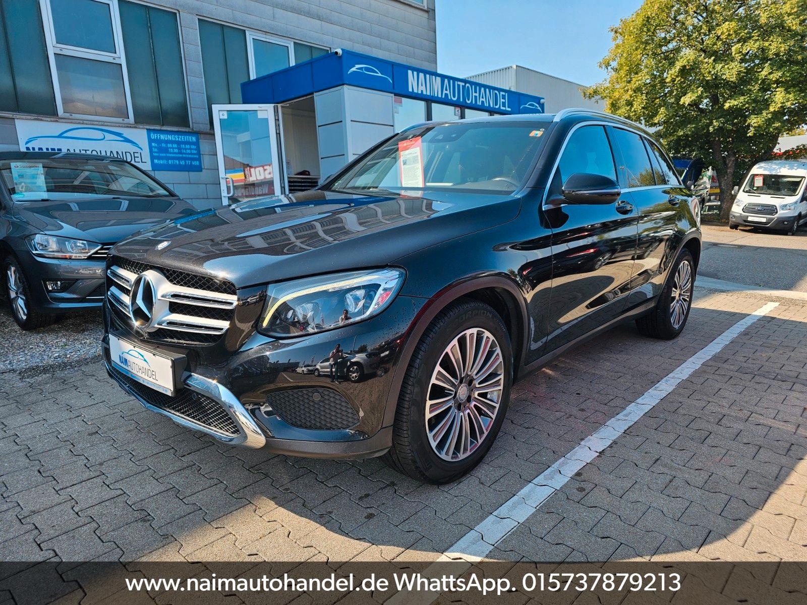 Mercedes-Benz GLC 220d Exclusive 4Matic AHK Panorama