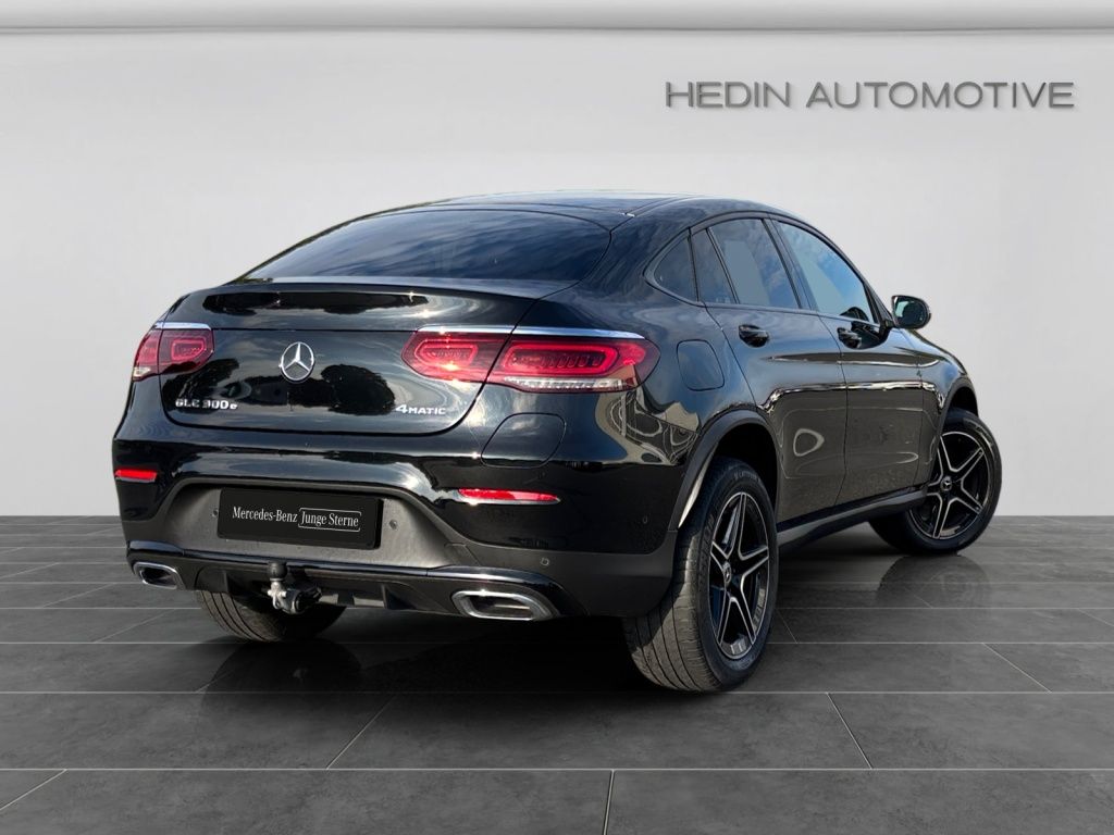 Mercedes-Benz GLC 300 e 4M Coupé AMG NIGHT MBUX LEDER AHK DIST foto 5