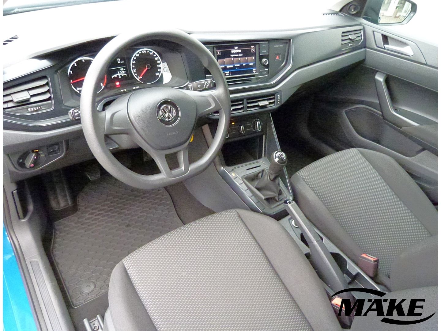 Polo 1.0, Klima, ISOFIX, City-Notbrems, LED-Tagf