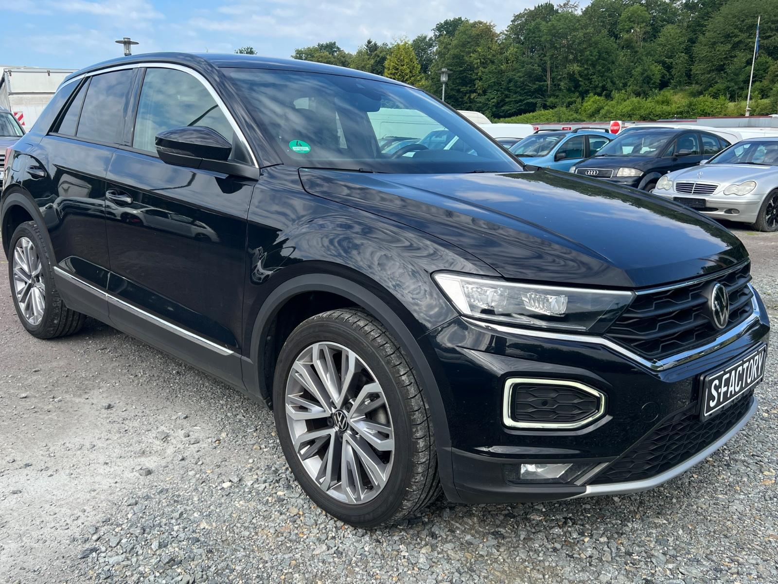 Volkswagen T-Roc Sport LED NAVI KLIMA ACC ALU