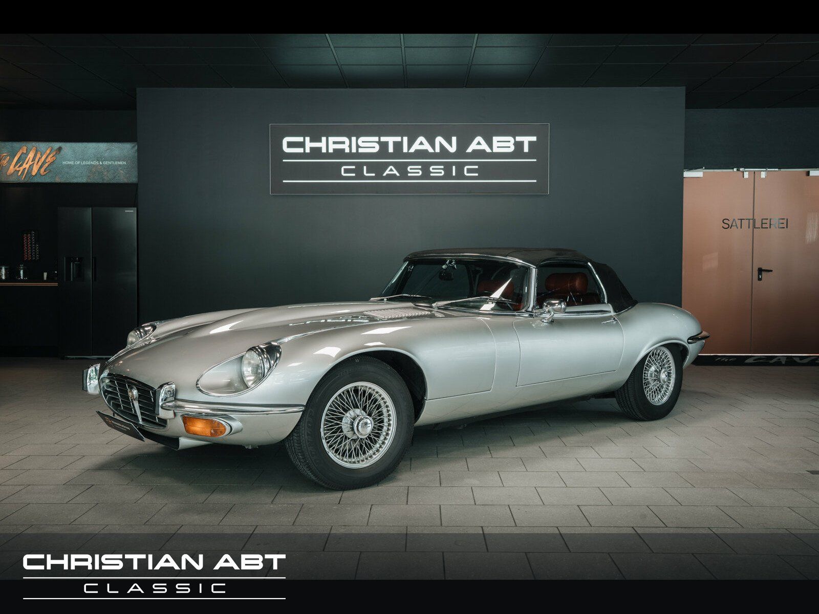 Fahrzeugabbildung Jaguar E-Type 5.3 12 Zylinder