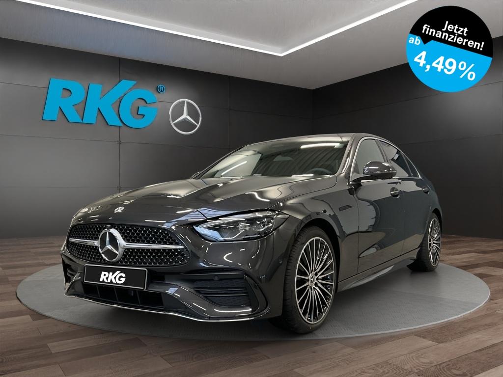 Mercedes-Benz C 200 EDITION AMG DISTRONIC MEMORY 360° NAVI AHK