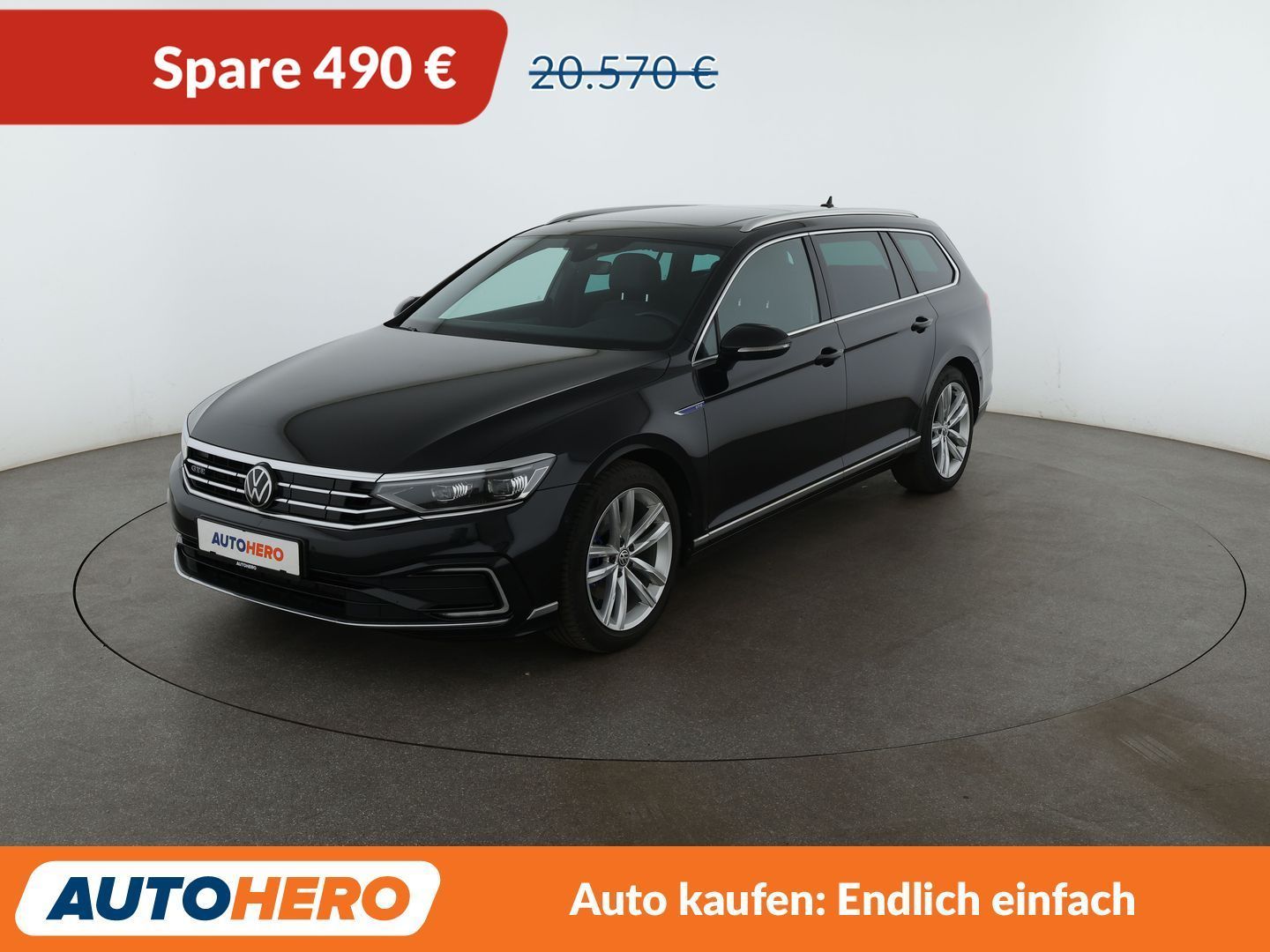 VW Passat 1.4 GTE Aut.*NAV*ACC*CAM*PDC*SHZ*ALU*  