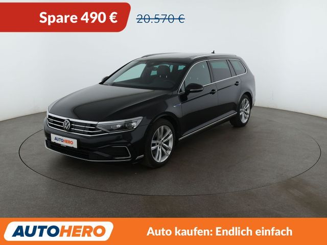 VW Passat 1.4 GTE Aut.*NAV*ACC*CAM*PDC*SHZ*ALU*  