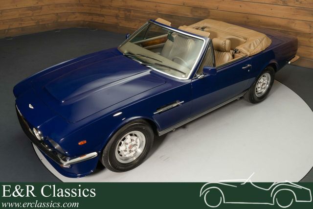 Aston Martin V8 Volante Cabrio