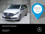 Mercedes-Benz EQV 300 Extralang AVANTGARDE+LED+Klimaautom - silberne Mercedes-Benz EQV