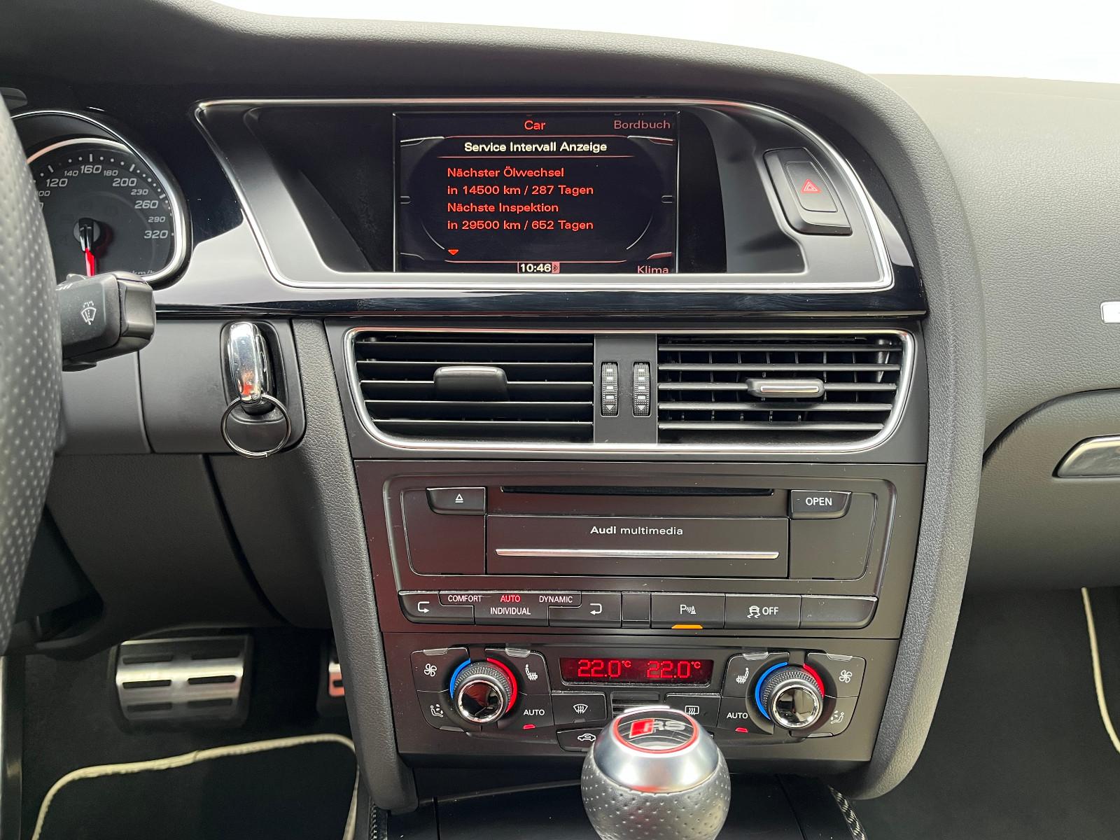 Audi RS5 Coupé 4.2 FSI quattro S tronic – 450 ch – Cuir Audi Exclusive – B&O – Jantes 20'' – GPS