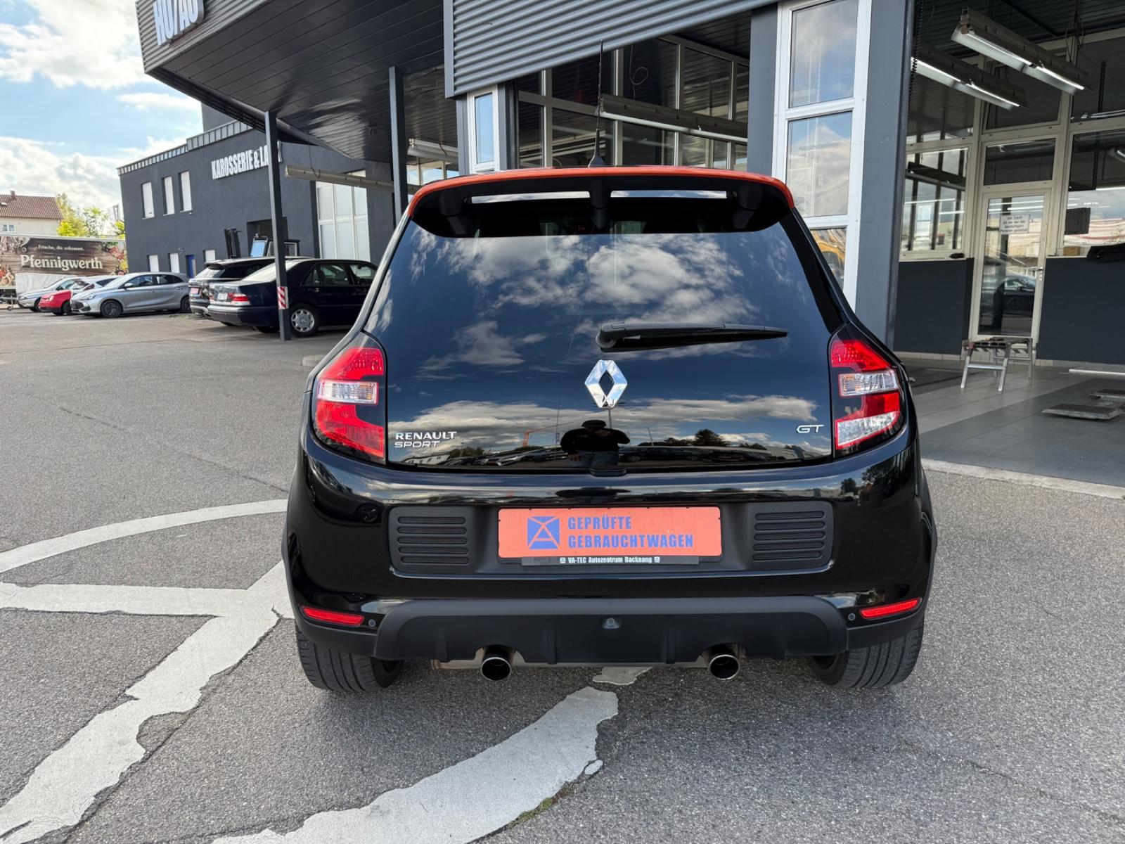Renault Twingo GT /SPORT/TEMPOMAT/SCHALTER