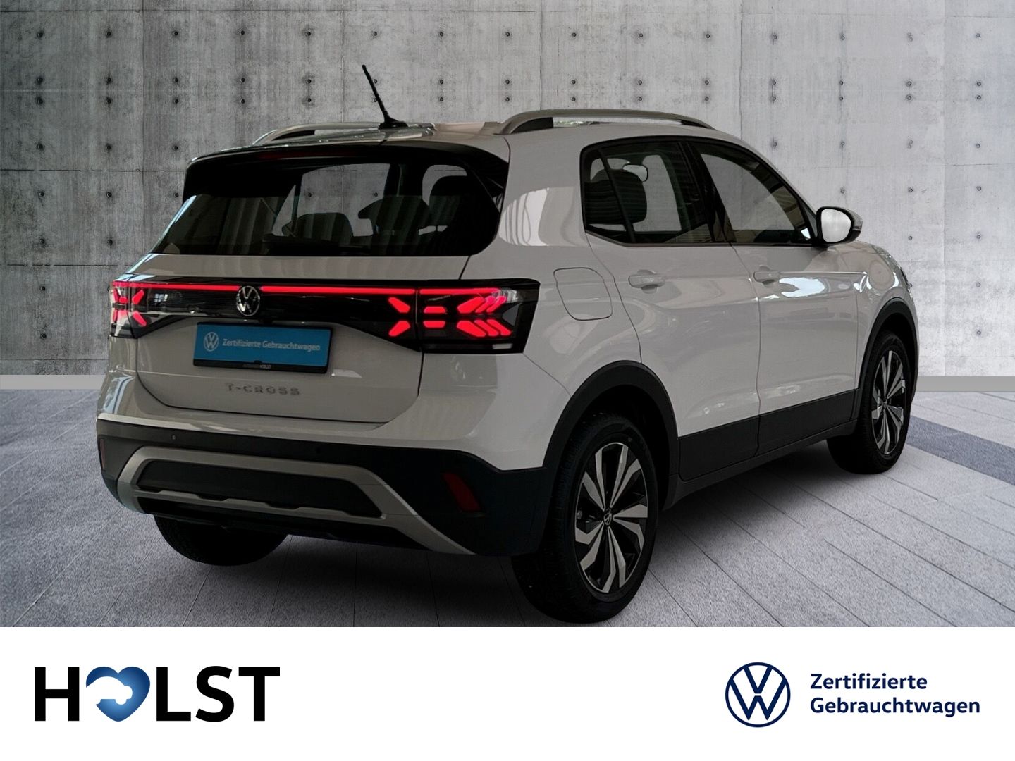 Volkswagen T-Cross 1.0TSI Style AHK GJR RüFaKa NAVI ACC foto 4