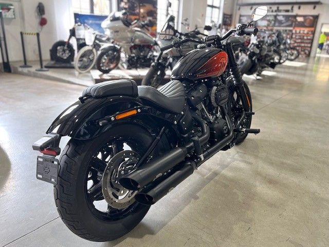 Fahrzeugabbildung Harley-Davidson FXBBS Street Bob 114 cui Umbau mit Jekill