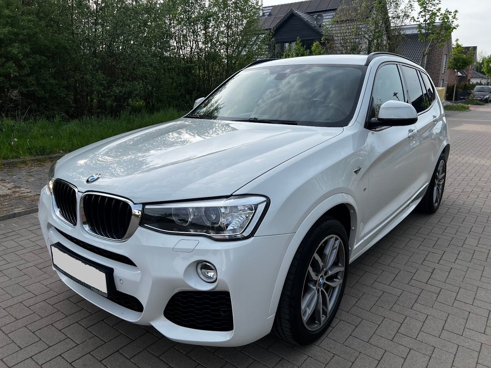 BMW BMW x3 2.0d M-Sport 19 Zoll Head-Up Rückfa...