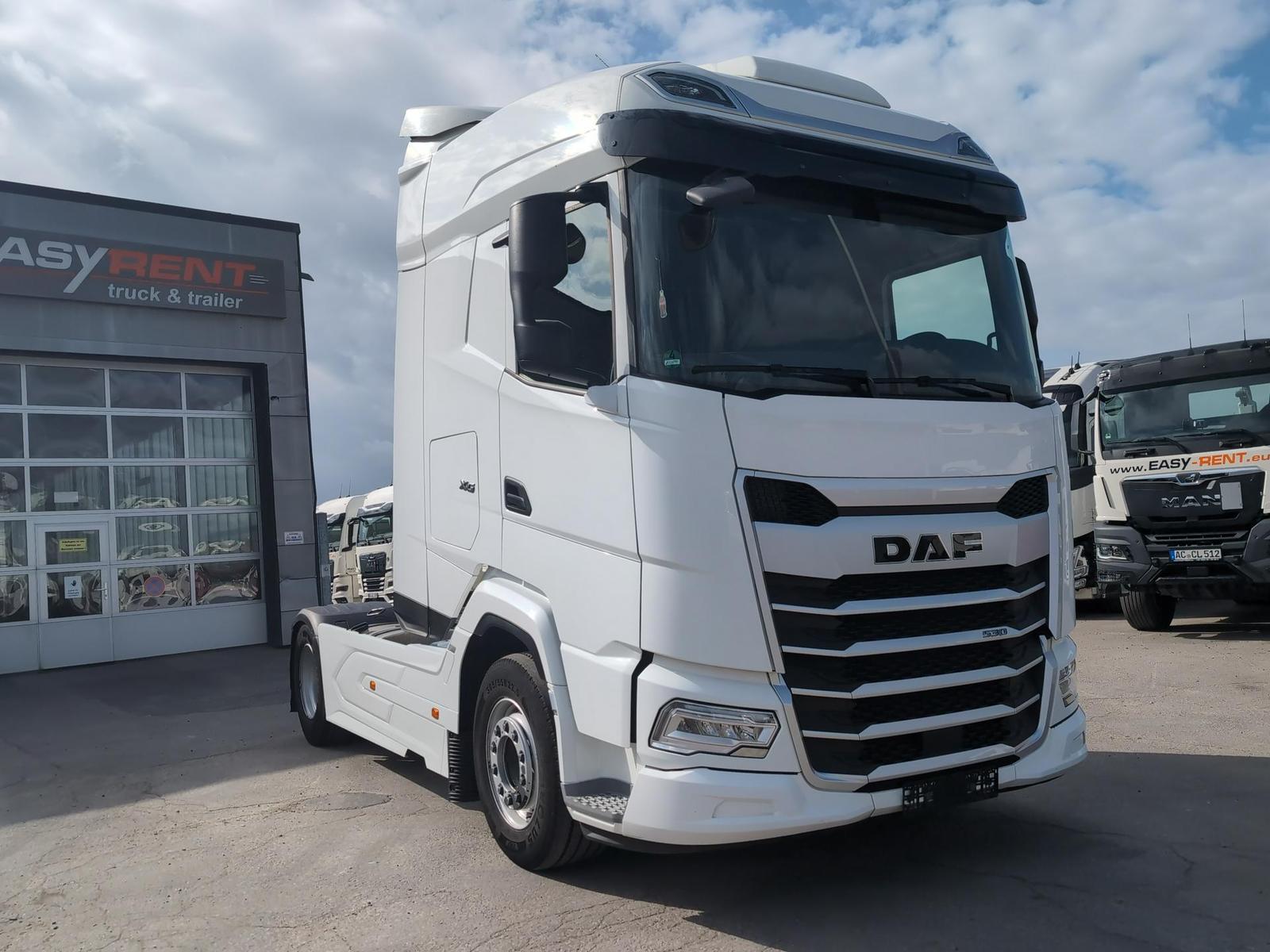 DAF XG530 FT4x2/Retarder/XG/Standklima/ACC/LED