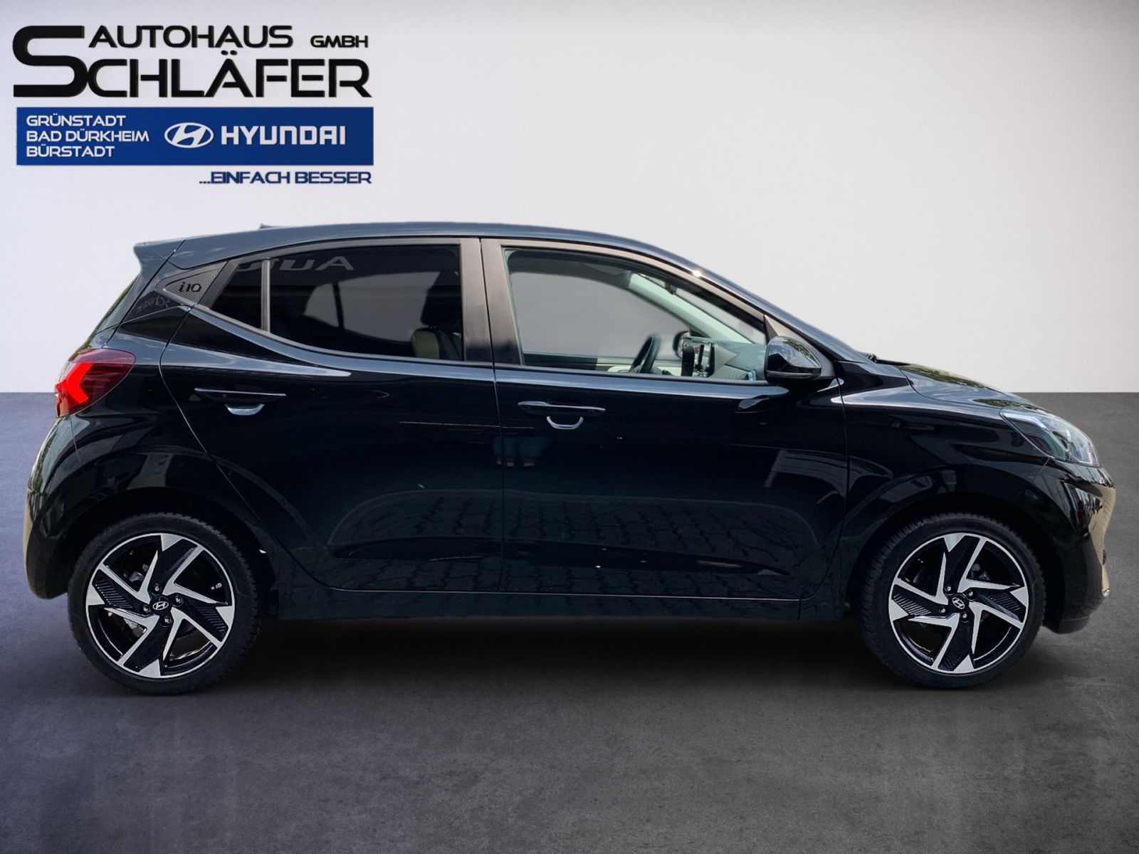 Fahrzeugabbildung Hyundai i10 1.2 Automatik Prime Navi Kamera