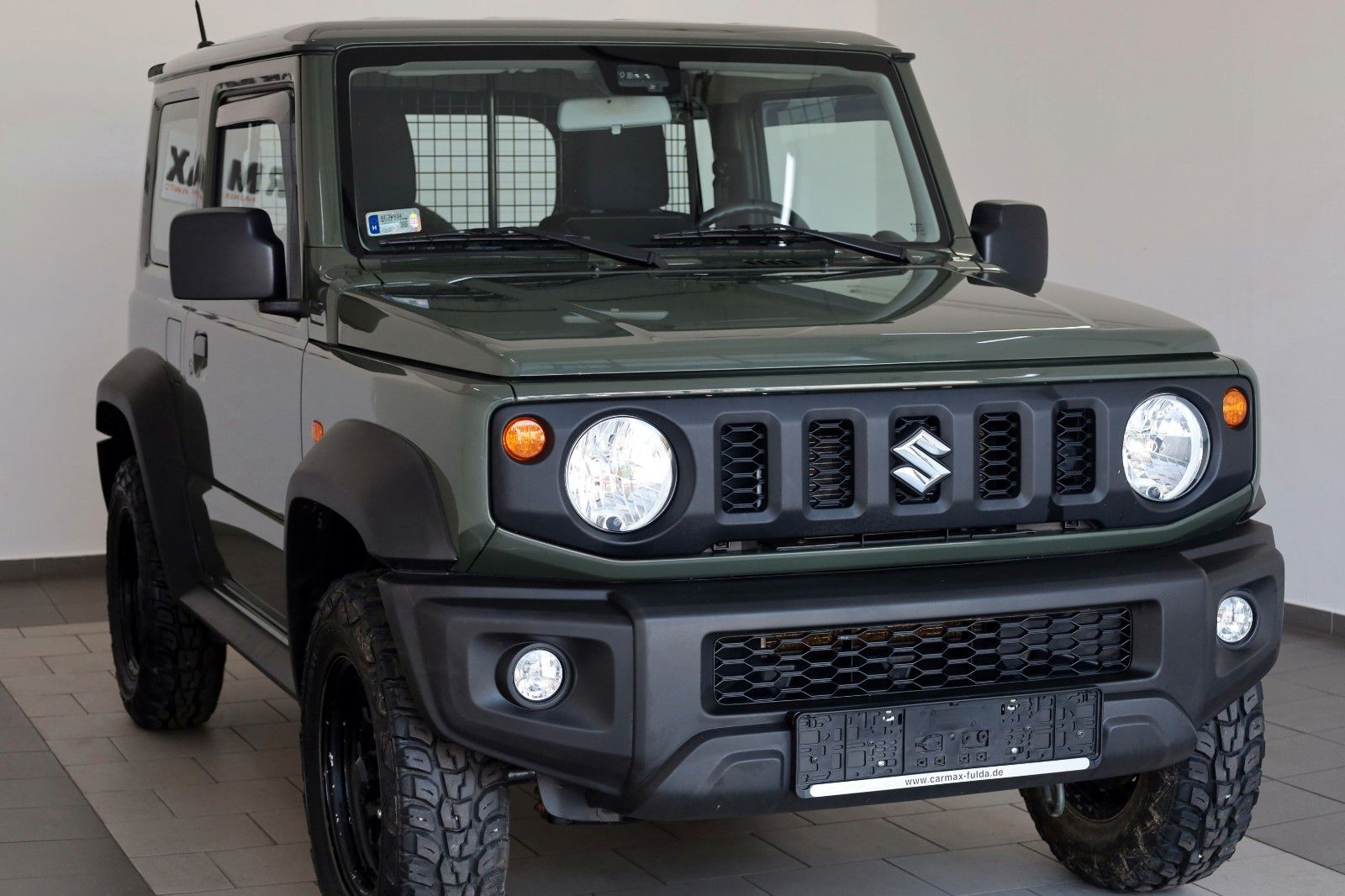 Fahrzeugabbildung Suzuki Jimny Comfort 1.5 GL 4WD NFZ ,AllGrip,Klima,AHK