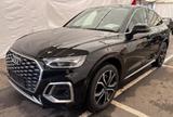 Audi Q5 Sportback 55 TFSI e qu. S line/Leder/Pano/Led - Audi Q5: Schwarz