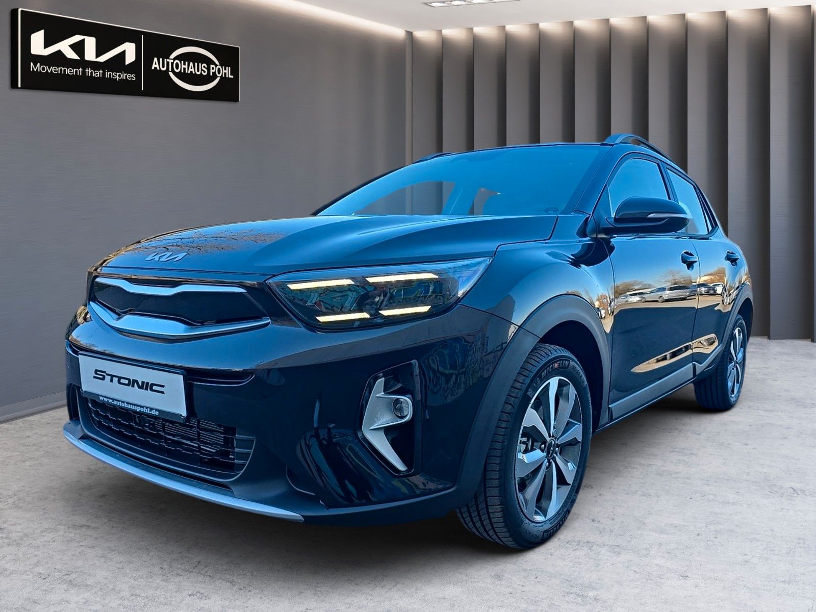 Fahrzeugabbildung Kia Stonic 1.0 T-GDI 100 Vision DCT7 Navi Kamera