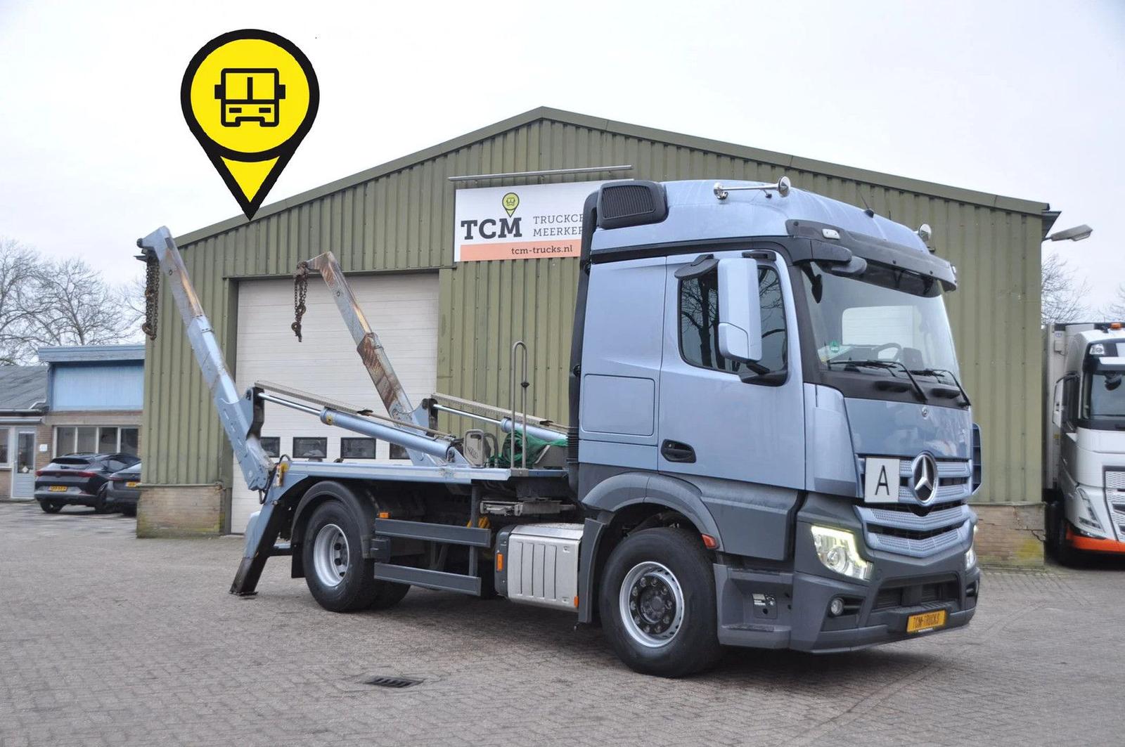 Mercedes-Benz Actros 1848 2022 MEILLER AK 12 + RETARDER 196.59