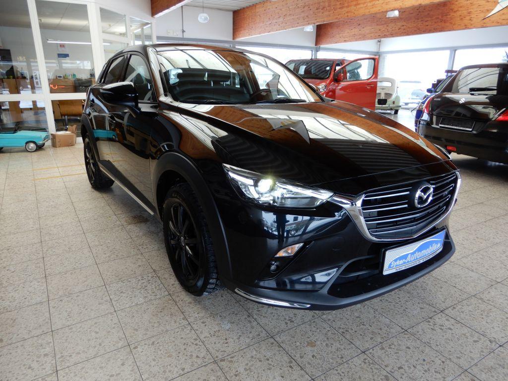 Mazda CX-3 SKYACTIV-Sports-Line, AHK