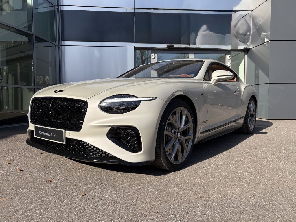 Image of Bentley Continental GT