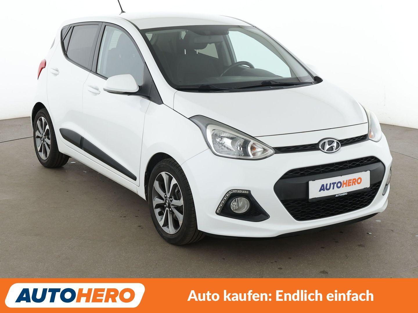 Hyundai i10 1.2 Passion*TEMPO*PDC*SHZ*KLIMA*GARANTIE*