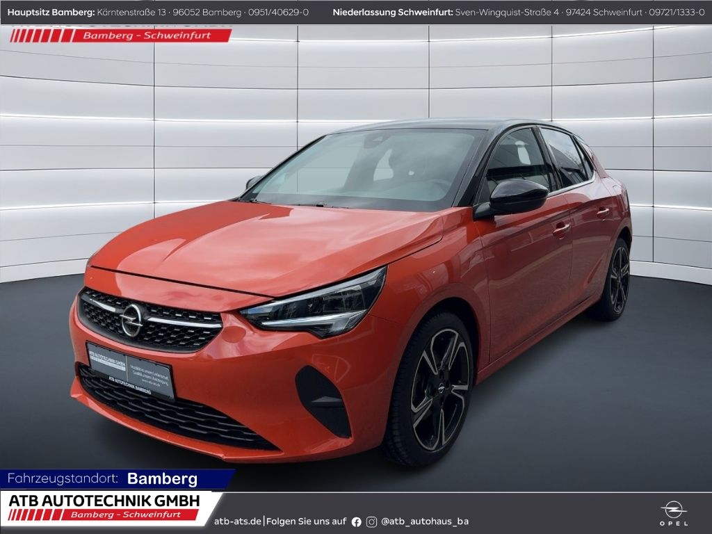 Fahrzeugabbildung Opel Corsa Elegance Winterpaket Rückfahrkamera
