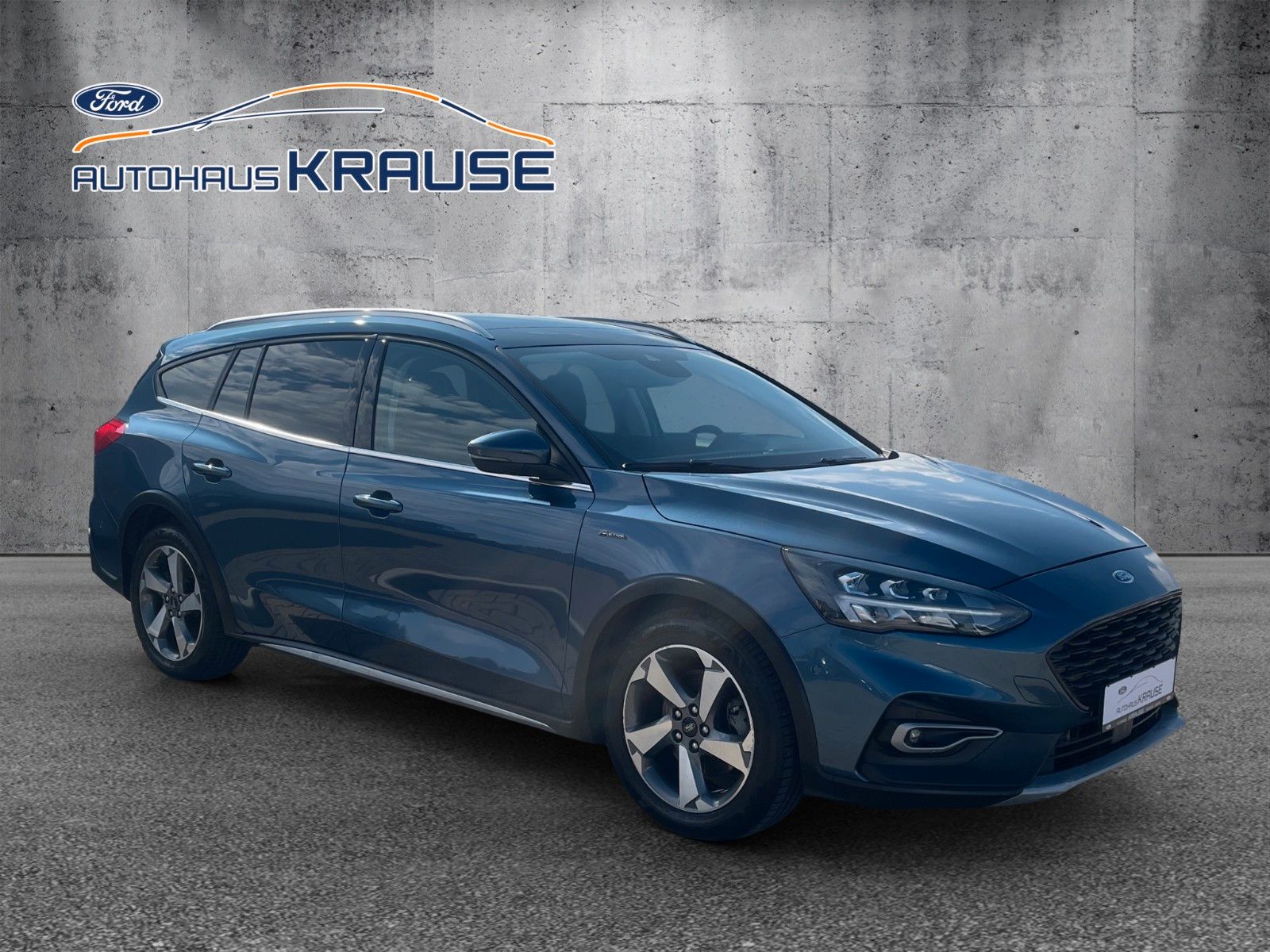Fahrzeugabbildung Ford Focus Turnier Active Vignale