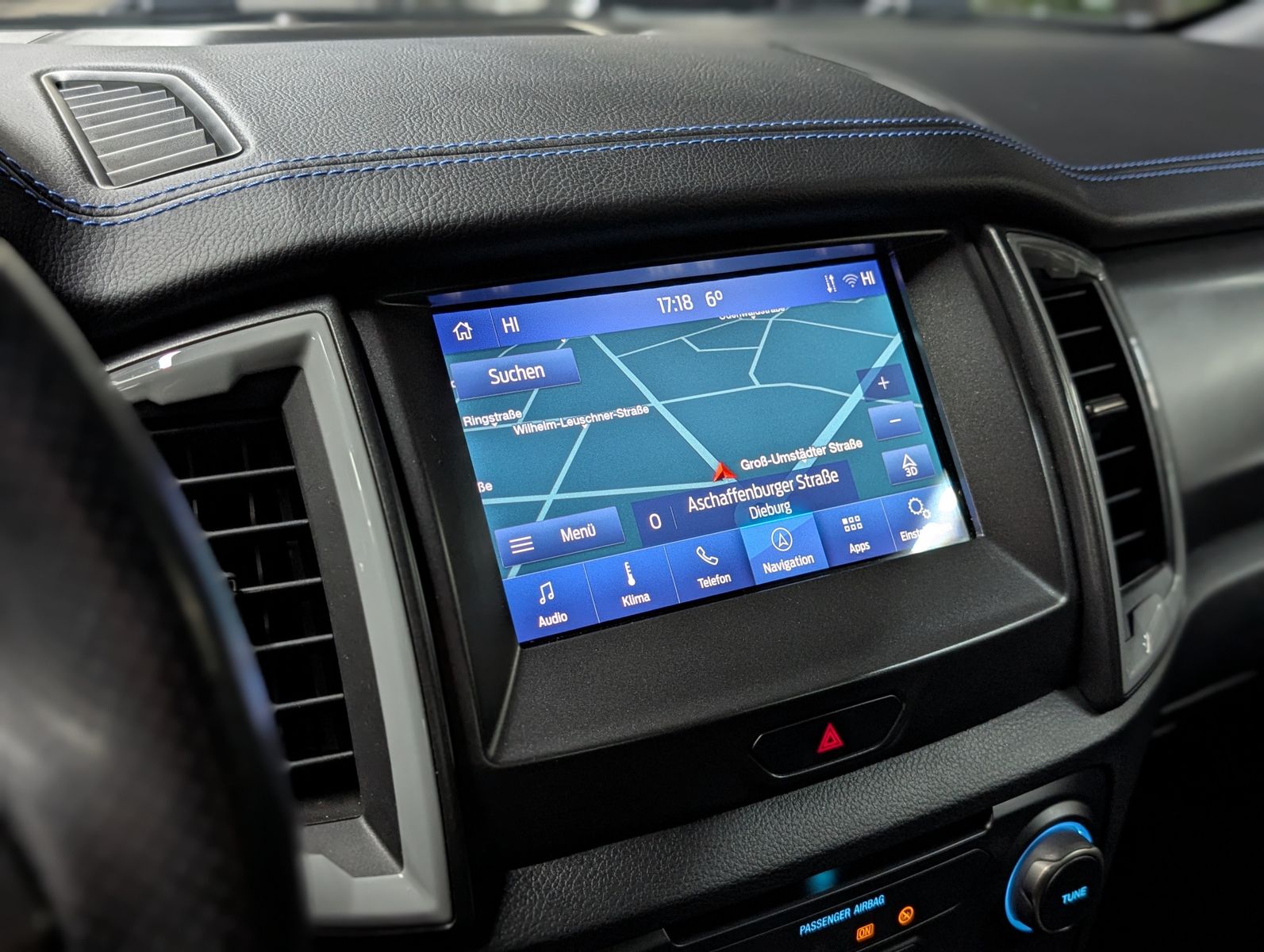 Fahrzeugabbildung Ford Ranger Raptor DoKa 4x4 Performance ROLLO LED AHK