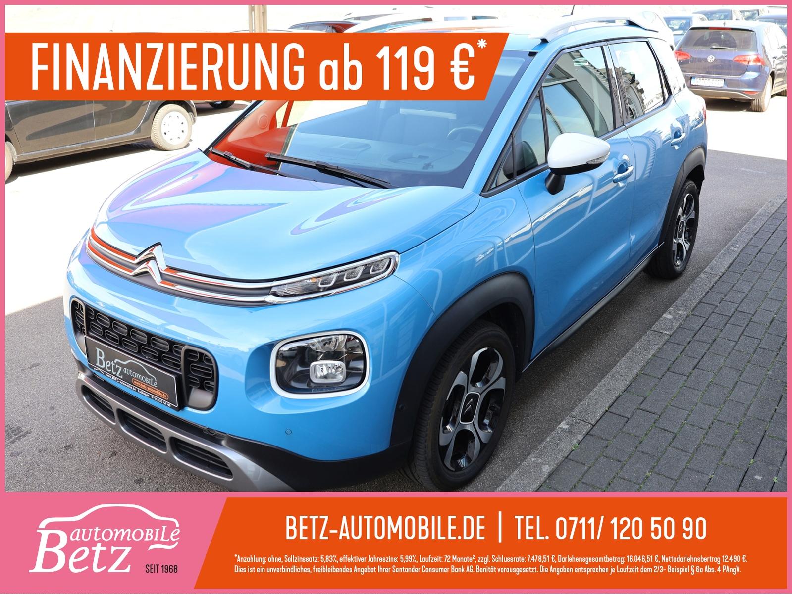 Citroën C3 Aircross Shine Pano HUD SHZ RFK PDC