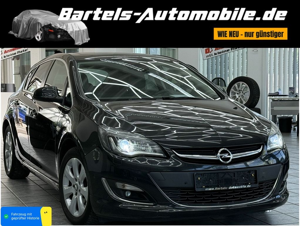 OPEL Astra 1.7 CDTI OPC-Line, Leder, Navi, Panorama