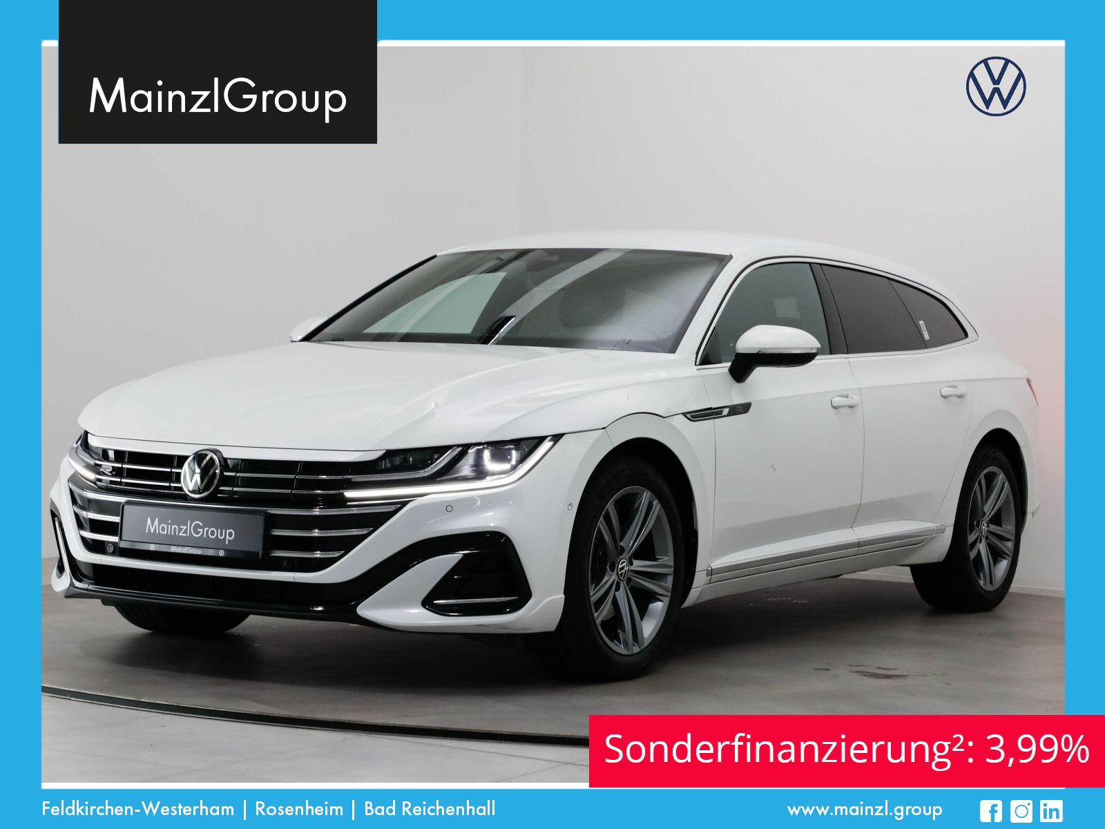 VW Arteon Shooting Brake 1.4 eHybrid R-Line HUD Nav