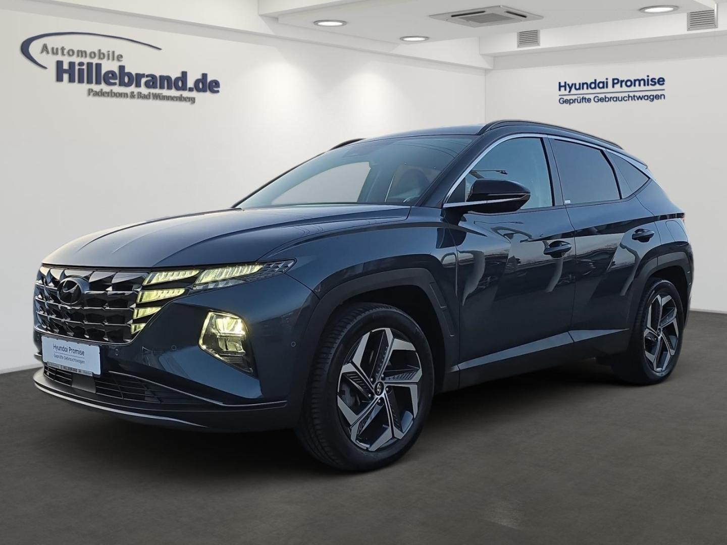 Hyundai Tucson Prime Plug-In Hybrid 4WD AD Navi Leder Di