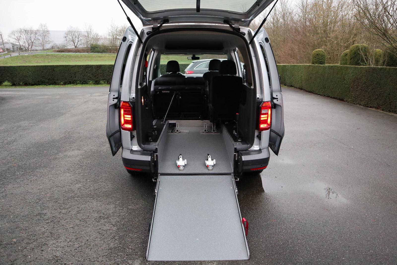 Volkswagen Caddy*rollstuhlgerecht*AMF-Bruns Umbau*Garantie*